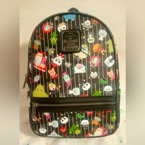 2020 Disney LoungeFly Tim Burton's Nightmare Before Christmas Backpack